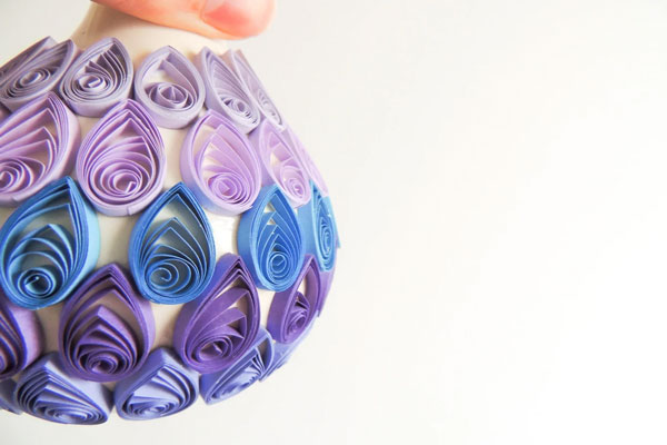 10 mẫu quilling nghệ thuật đơn giản cho người mới bắt đầu