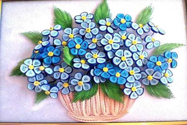 10 mẫu quilling nghệ thuật đơn giản cho người mới bắt đầu