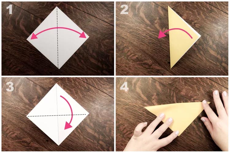 Hướng dẫn gấp mặt nạ ngón tay origami dễ thương cho trẻ em