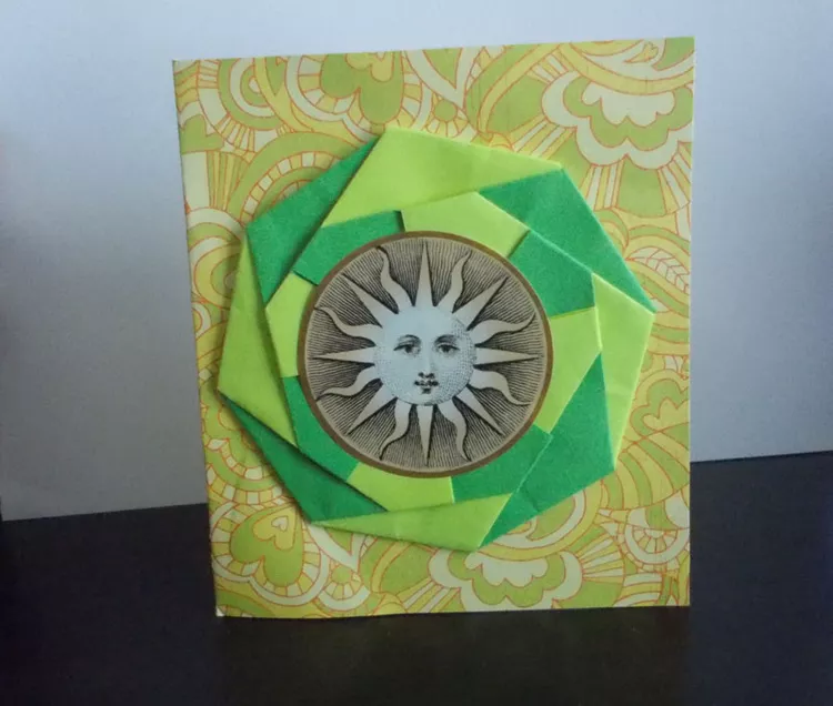 10 Ý Tưởng Tạo Thiệp Chúc Mừng Với Nghệ Thuật Gấp Giấy Origami