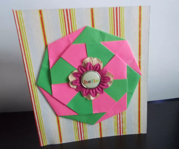 10 Ý Tưởng Tạo Thiệp Chúc Mừng Với Nghệ Thuật Gấp Giấy Origami