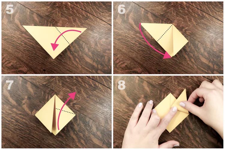 Hướng dẫn gấp mặt nạ ngón tay origami dễ thương cho trẻ em