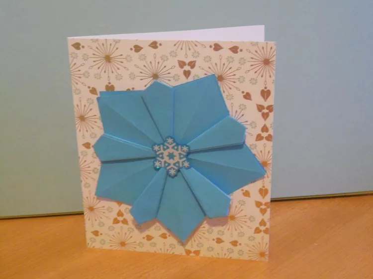 10 Ý Tưởng Tạo Thiệp Chúc Mừng Với Nghệ Thuật Gấp Giấy Origami