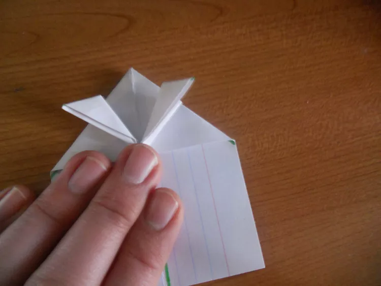 Cách gấp ếch nhảy Origami - món đồ chơi vui nhộn, thú vị
