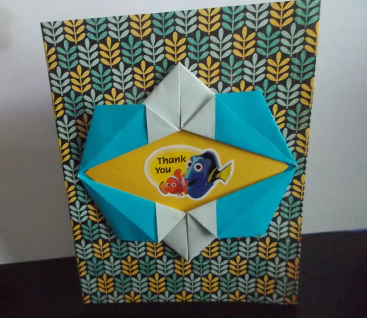 10 Ý Tưởng Tạo Thiệp Chúc Mừng Với Nghệ Thuật Gấp Giấy Origami