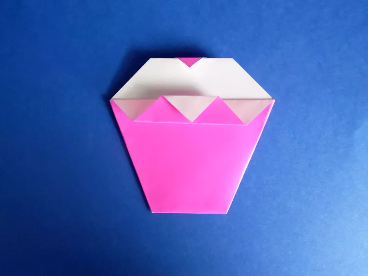 Cách tạo thiệp sinh nhật Origami hình bánh Cupcake đáng yêu 