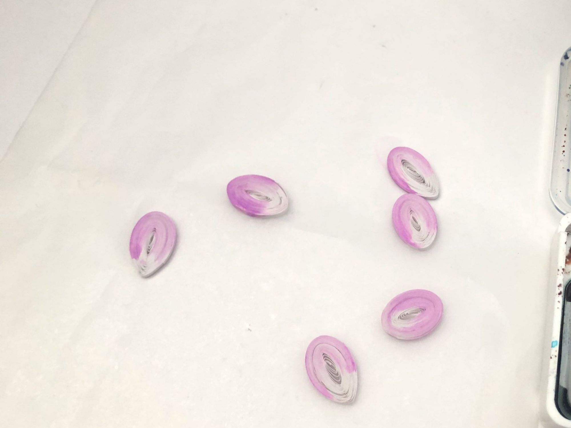 Hướng dẫn làm cành hoa bằng nghệ thuật quilling