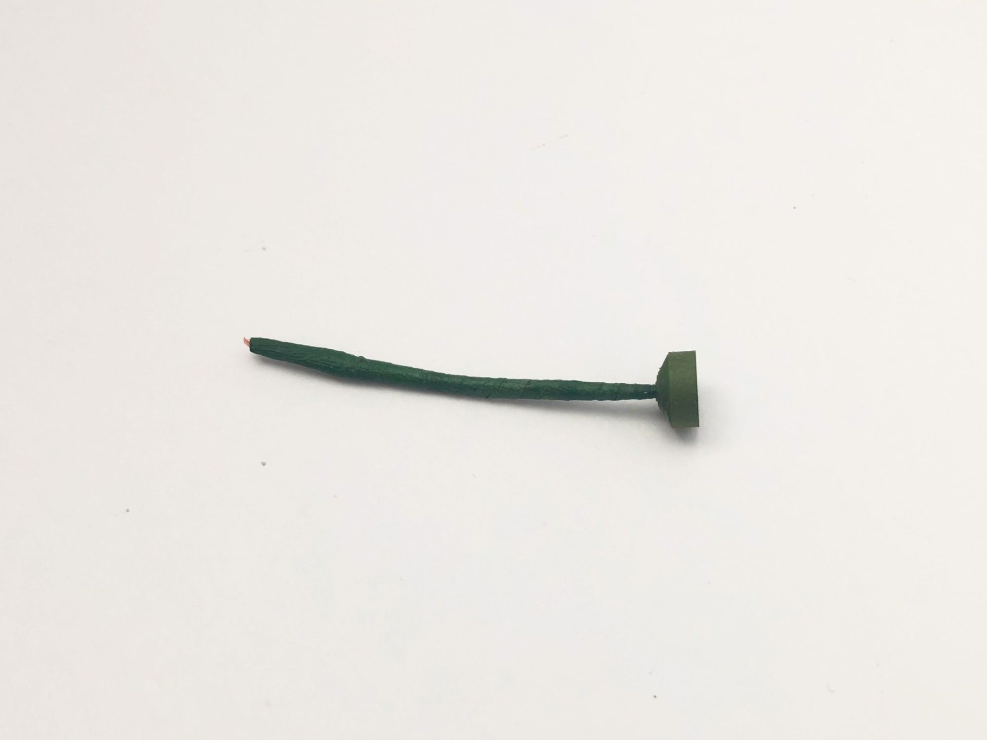 Hướng dẫn làm cành hoa bằng nghệ thuật quilling