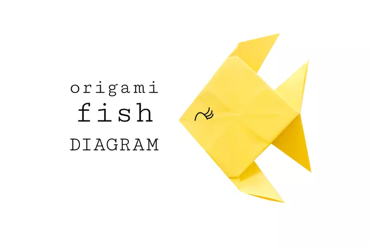 Cách Gấp Cá Origami: Sáng tạo từ những nếp gấp đơn giản
